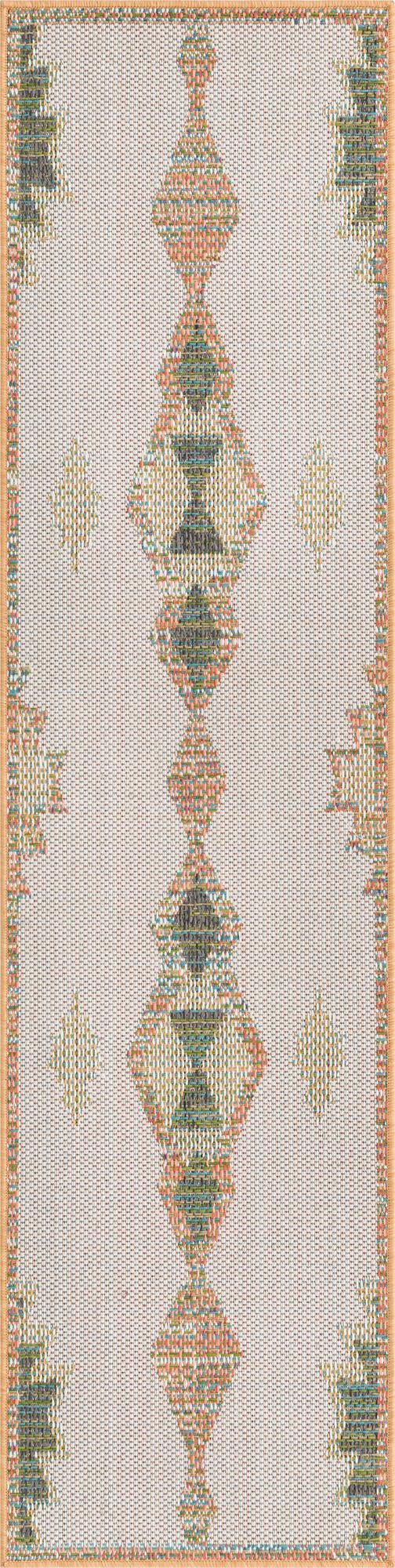 Coastal Terrace Collection Area Rug -  Oceanview Runner Ivory  lifestyle 31