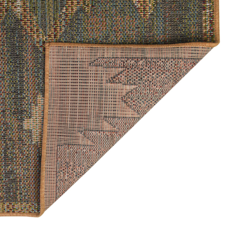 Coastal Terrace Collection Area Rug -  Oceanview Rectangle Multi  lifestyle 21