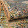 Coastal Terrace Collection Area Rug -  Oceanview Round Multi  lifestyle 56