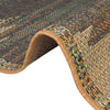 Coastal Terrace Collection Area Rug -  Oceanview Round Multi  lifestyle 80