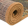 Coastal Terrace Collection Area Rug -  Oceanview Round Multi  lifestyle 92