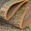 Coastal Terrace Collection Area Rug -  Oceanview Round Multi  lifestyle 98
