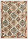Coastal Terrace Collection Area Rug -  Sandbar Rectangle Ivory Main