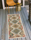 Coastal Terrace Collection Area Rug -  Sandbar Runner Ivory  lifestyle 33