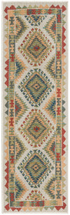 Coastal Terrace Collection Area Rug -  Sandbar Runner Ivory  lifestyle 29