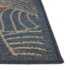 Coastal Terrace Collection Area Rug -  Driftwood Rectangle Blue  lifestyle 11