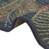 Coastal Terrace Collection Area Rug -  Driftwood Rectangle Blue  lifestyle 17