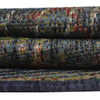 Coastal Terrace Collection Area Rug -  Driftwood Rectangle Blue  lifestyle 25
