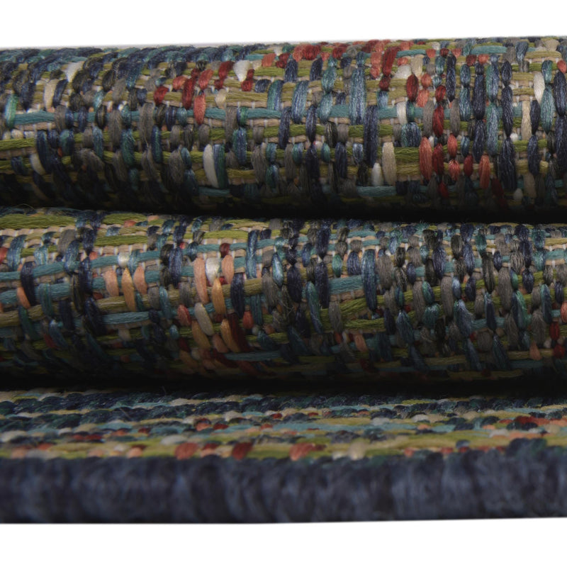 Coastal Terrace Collection Area Rug -  Driftwood Rectangle Blue  lifestyle 25