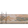 Coastal Terrace Collection Area Rug -  Driftwood Rectangle Ivory  lifestyle 8