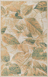 Coastal Terrace Collection Area Rug -  Driftwood Rectangle Ivory  lifestyle 2