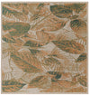 Coastal Terrace Collection Area Rug -  Driftwood Square Ivory  lifestyle 28