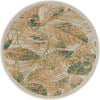 Coastal Terrace Collection Area Rug -  Driftwood Round Ivory  lifestyle 29