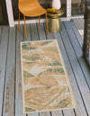 Coastal Terrace Collection Area Rug -  Driftwood Runner Ivory  lifestyle 34