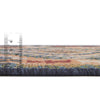 Coastal Terrace Collection Area Rug -  Sandbar Rectangle Green  lifestyle 8