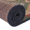 Coastal Terrace Collection Area Rug -  Sandbar Rectangle Green  lifestyle 22