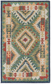 Coastal Terrace Collection Area Rug -  Sandbar Rectangle Green  lifestyle 2