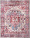 Zahara Oasis Collection Area Rug - Sahara Rectangle Beige  lifestyle 3