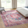 Zahara Oasis Collection Area Rug - Sahara Rectangle Beige  lifestyle 52
