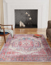 Zahara Oasis Collection Area Rug - Sahara Rectangle Beige  lifestyle 16