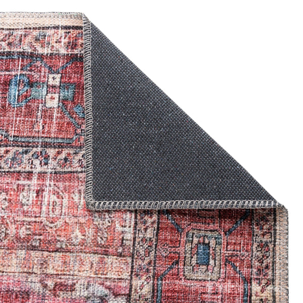 Zahara Oasis Collection Area Rug - Sahara Rectangle Beige  lifestyle 31