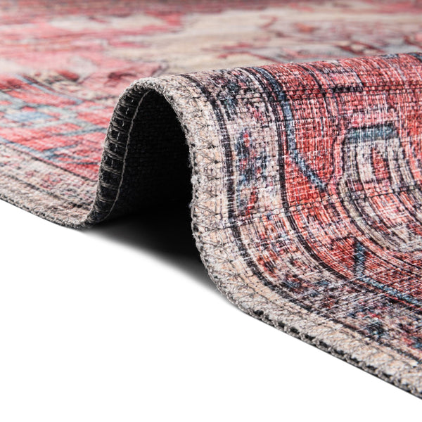 Zahara Oasis Collection Area Rug - Sahara Rectangle Beige  lifestyle 33