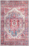 Zahara Oasis Collection Area Rug - Sahara Rectangle Beige Main
