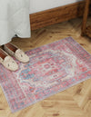 Zahara Oasis Collection Area Rug - Sahara Rectangle Beige  lifestyle 5