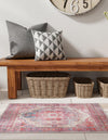 Zahara Oasis Collection Area Rug - Sahara Rectangle Beige  lifestyle 11