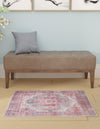 Zahara Oasis Collection Area Rug - Sahara Rectangle Beige  lifestyle 17