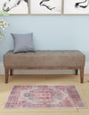 Zahara Oasis Collection Area Rug - Sahara Rectangle Beige  lifestyle 48