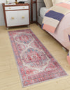 Zahara Oasis Collection Area Rug - Sahara Runner Beige  lifestyle 75