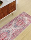 Zahara Oasis Collection Area Rug - Sahara Runner Beige  lifestyle 175