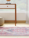 Zahara Oasis Collection Area Rug - Sahara Runner Beige  lifestyle 183