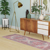 Zahara Oasis Collection Area Rug - Sahara Runner Beige  lifestyle 200