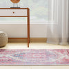 Zahara Oasis Collection Area Rug - Sahara Runner Beige  lifestyle 215