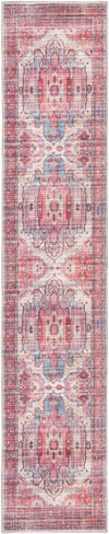 Zahara Oasis Collection Area Rug - Sahara Runner Beige  lifestyle 67