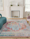 Zahara Oasis Collection Area Rug - Sahara Rectangle Multi  lifestyle 12