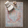 Zahara Oasis Collection Area Rug - Sahara Rectangle Multi  lifestyle 58
