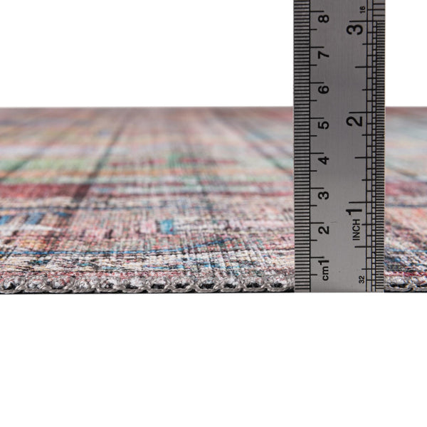 Zahara Oasis Collection Area Rug - Sahara Rectangle Multi  lifestyle 24