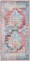 Zahara Oasis Collection Area Rug - Sahara Runner Multi  lifestyle 68
