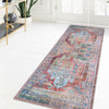 Zahara Oasis Collection Area Rug - Sahara Runner Multi  lifestyle 194