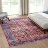 Zahara Oasis Collection Area Rug -  Meknes Rectangle Antique Pink  lifestyle 25