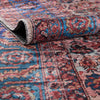 Zahara Oasis Collection Area Rug -  Meknes Rectangle Antique Pink  lifestyle 10