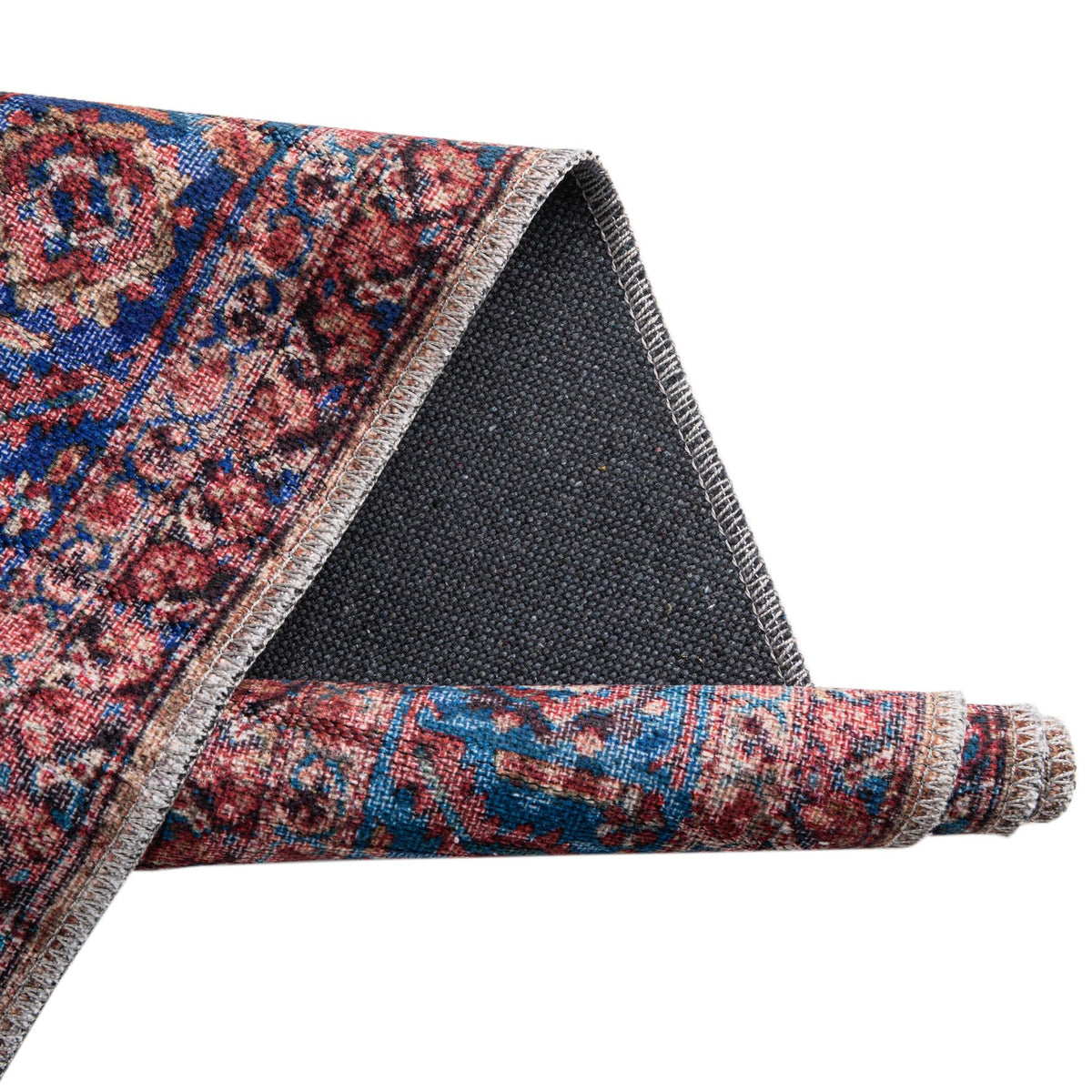 Zahara Oasis Collection Area Rug -  Meknes Rectangle Antique Pink  lifestyle 15