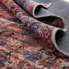 Zahara Oasis Collection Area Rug -  Meknes Rectangle Antique Pink  lifestyle 17