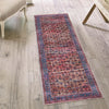 Zahara Oasis Collection Area Rug -  Meknes Runner Antique Pink  lifestyle 101