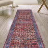 Zahara Oasis Collection Area Rug -  Meknes Runner Antique Pink  lifestyle 105