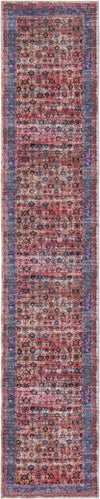 Zahara Oasis Collection Area Rug -  Meknes Runner Antique Pink  lifestyle 38