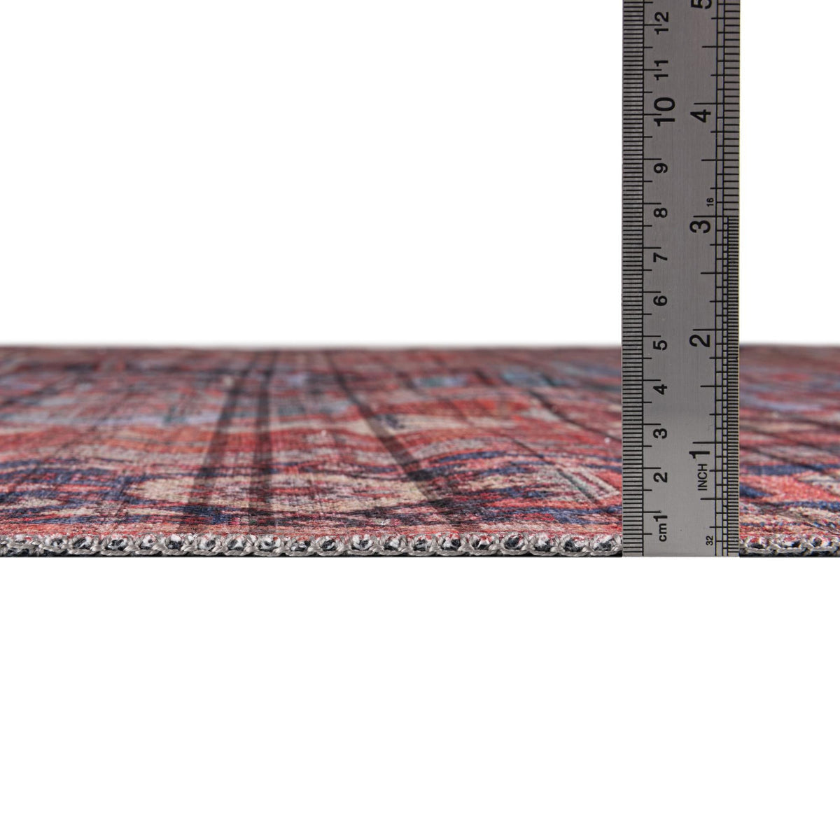 Zahara Oasis Collection Area Rug -  Essaouira Rectangle Rust Red  lifestyle 10